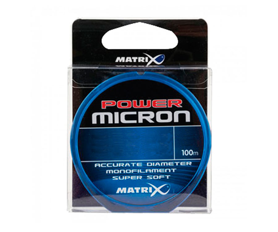 

Леска Matrix Power Micron 100м 0.105мм (арт.3838GML004)