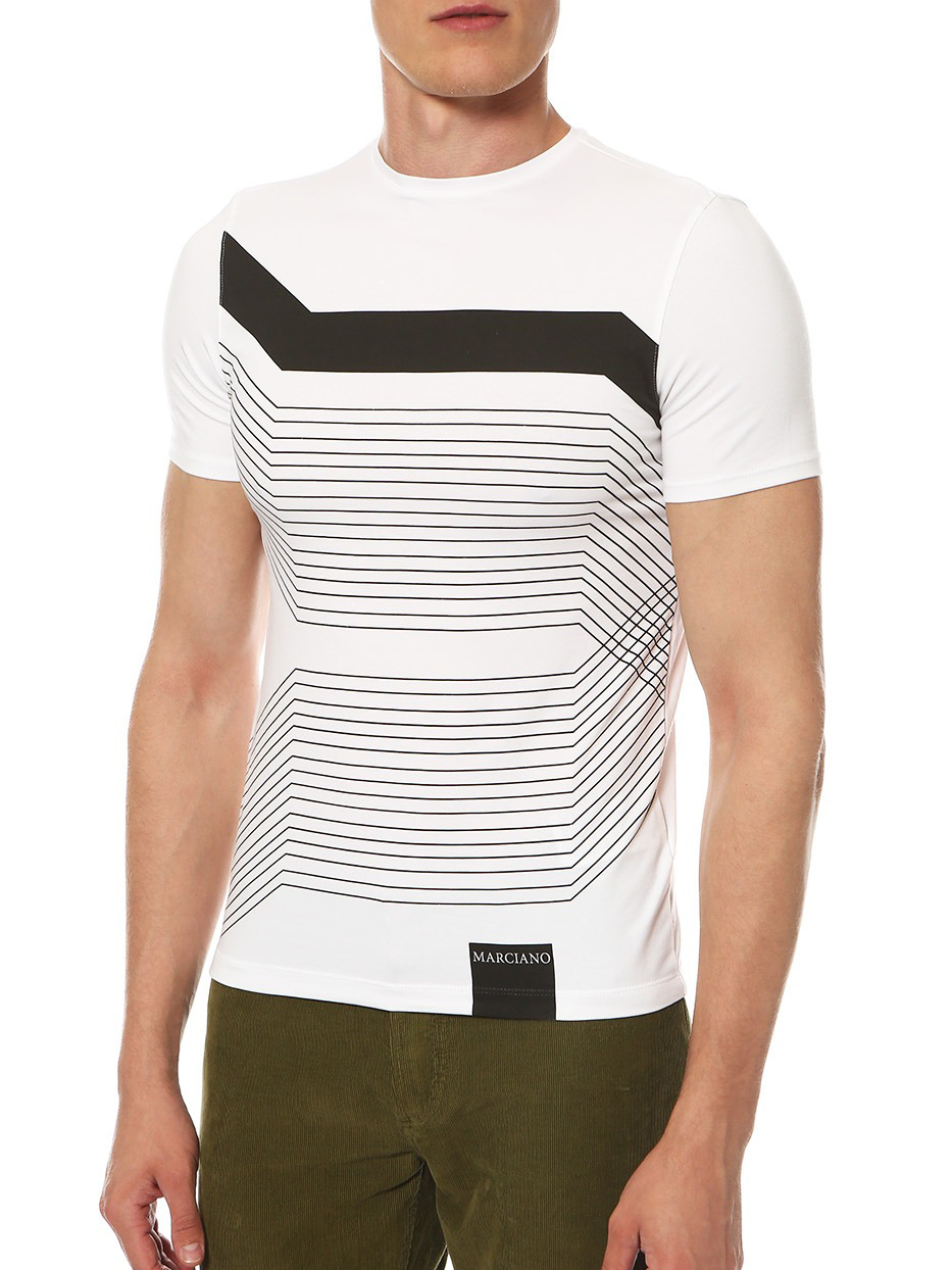 

Футболка GUESS by Marciano smixb04800010 M Белая