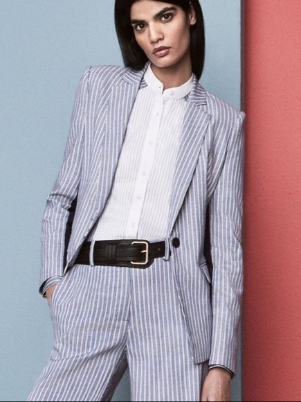 

Пиджак BCBGMAXAZRIA smixb04800088 S Голубой