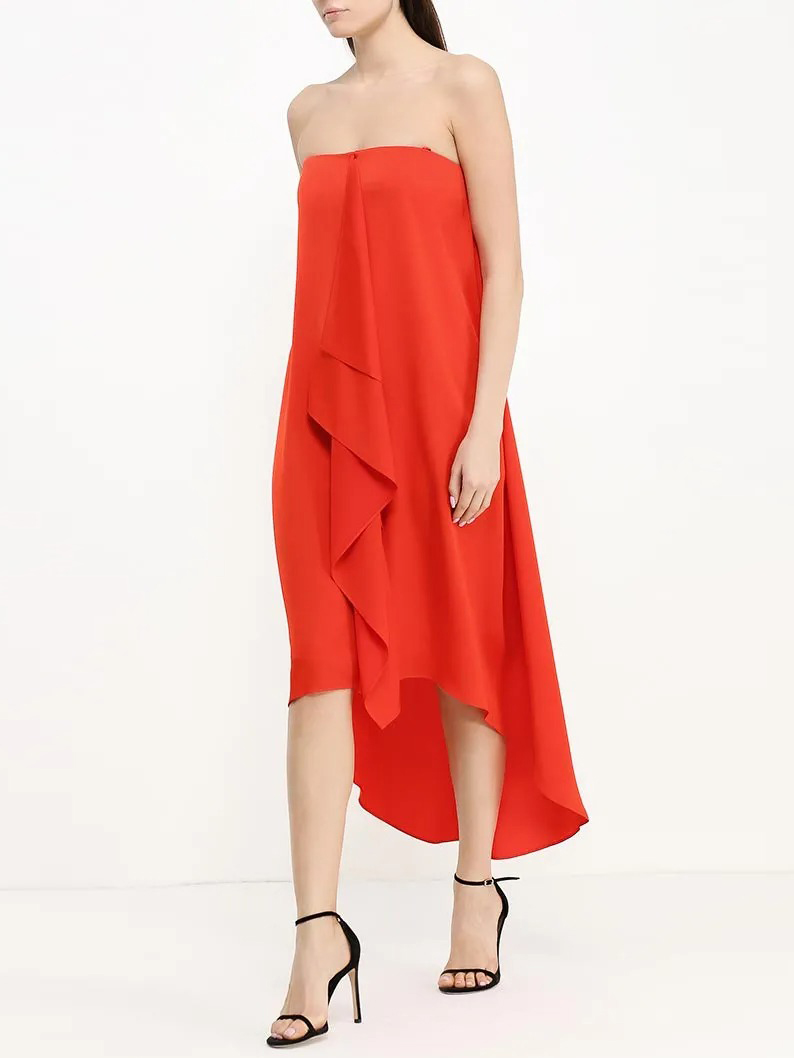 

Платье BCBGMAXAZRIA smixb04800090 L Красное