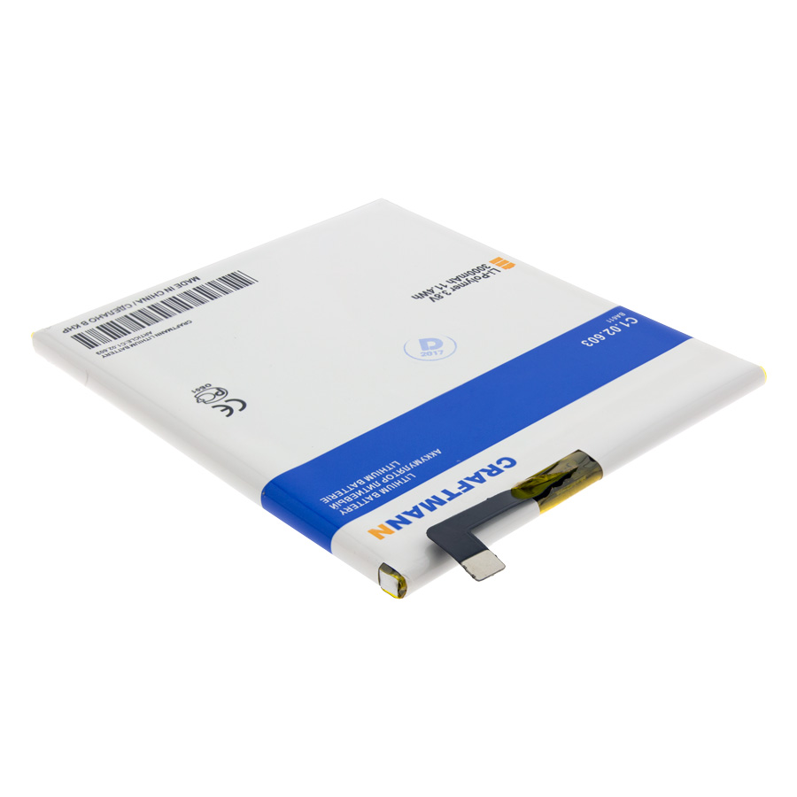 

Аккумулятор Craftmann Meizu M5 3000mAh (C1.02.603)