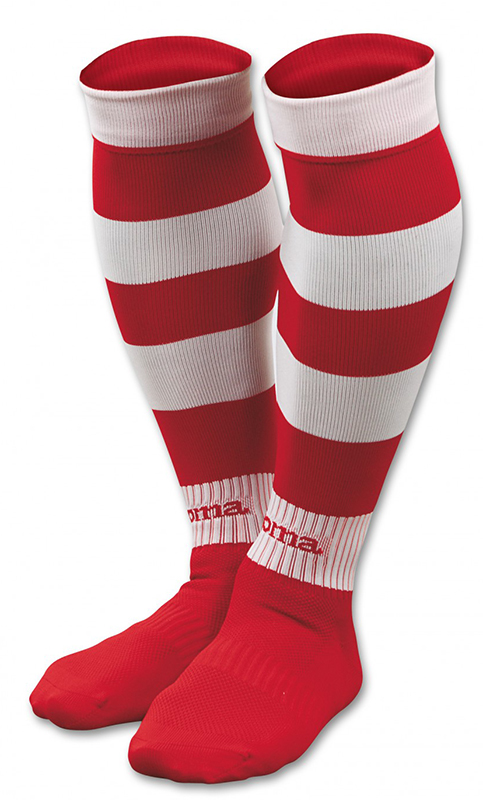 

Гетры Joma ZEBRA 103 бело-красные, размер 28-33