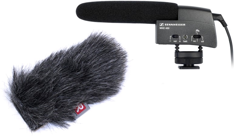 

Ветрозащита Rycote Sennheiser MKE 400 Mini Windjammer (055364)