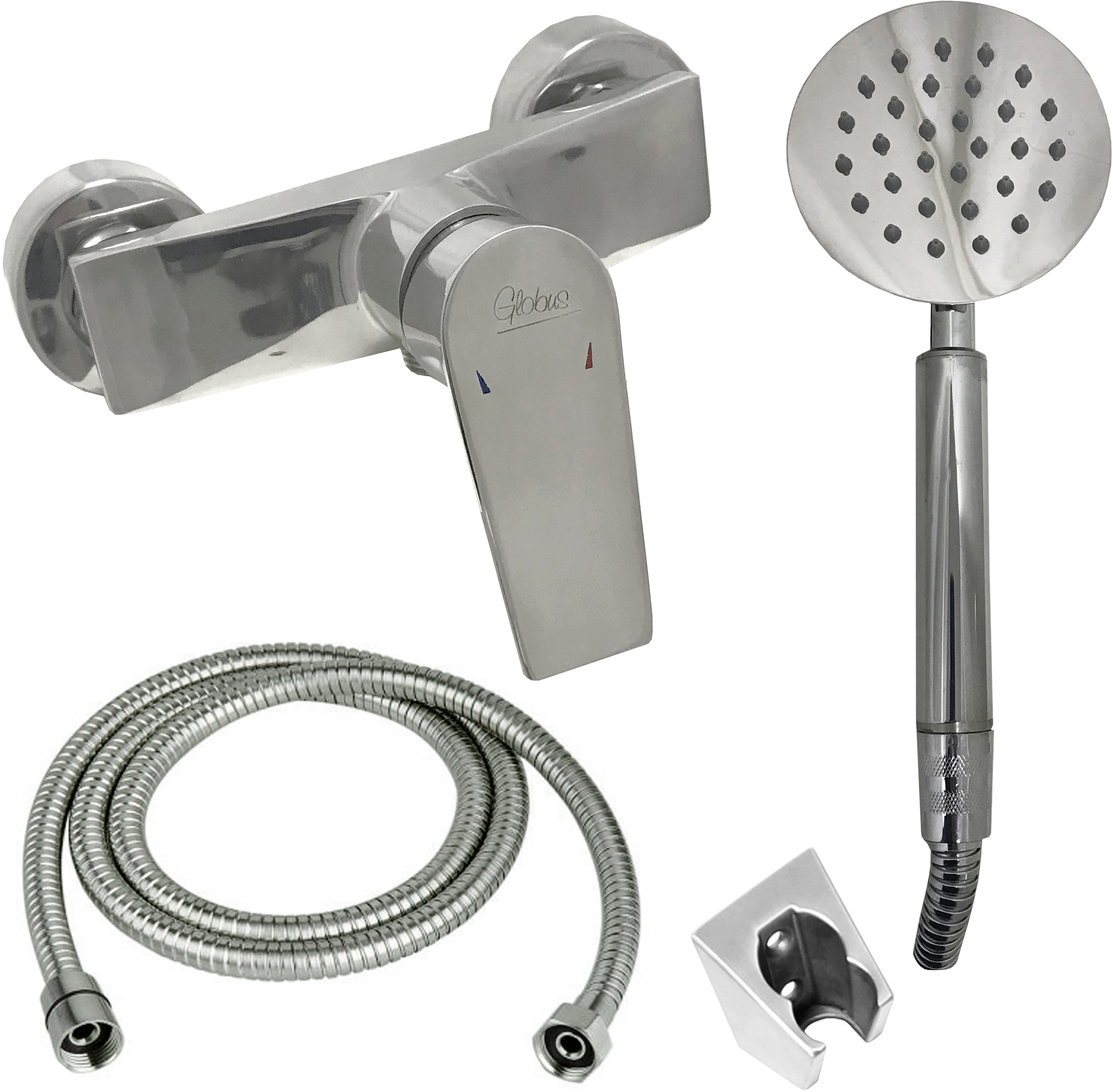 

Cмеситель для душа GLOBUS LUX SHM-105-M