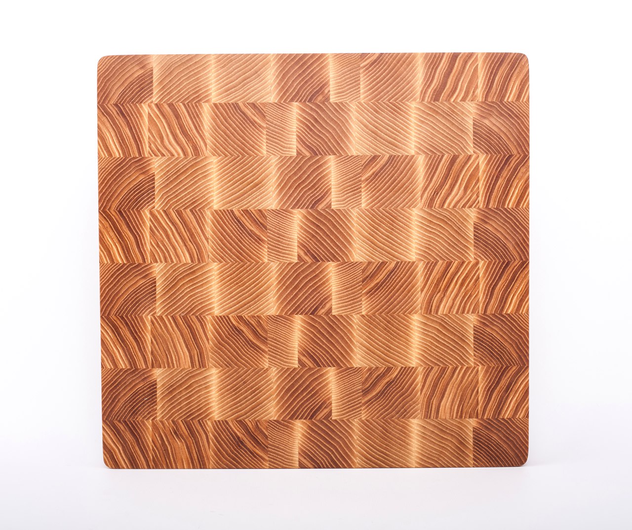 

Торцевая разделочная доска 30х30х3см LineWood из ясеня 0003