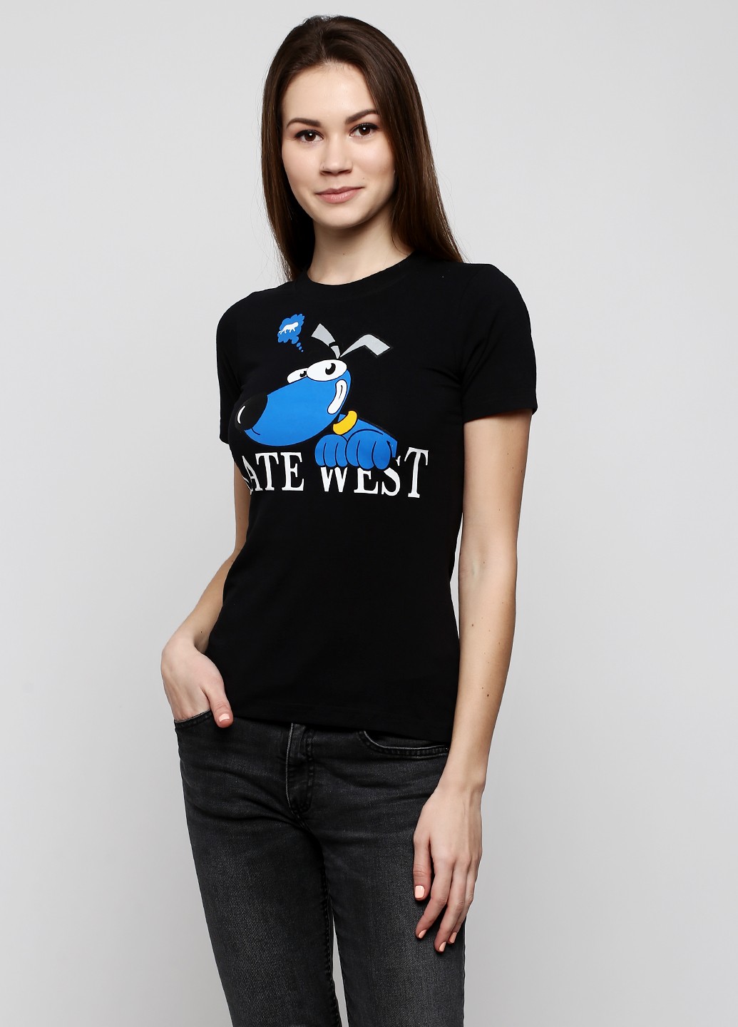 

Футболка Kate West L черный H1127BLACK