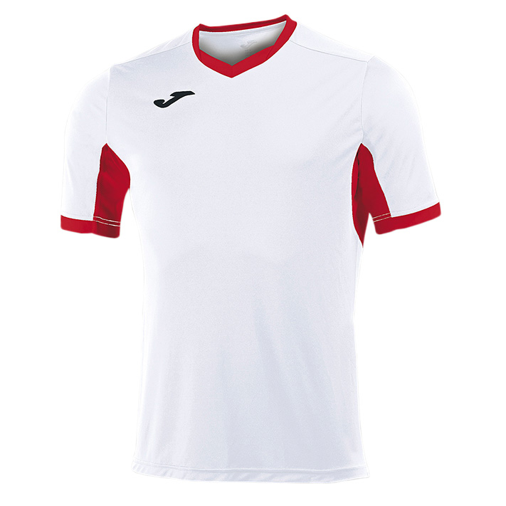 

Футболка игровая Joma Championship IV 100683.206 цвет: белый, размер 4XS-3XS