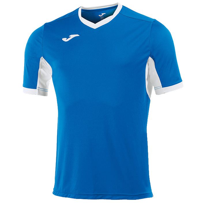 

Футболка игровая Joma Championship IV 100683.702 цвет: синий, размер XS