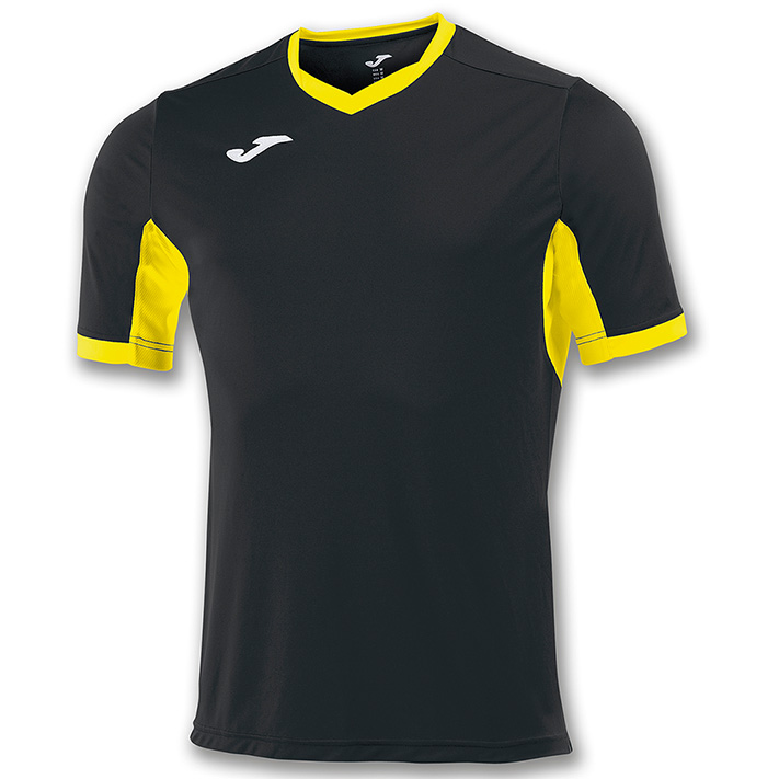 

Футболка игровая Joma Championship IV 100683.109 цвет: черный\желтый, размер L