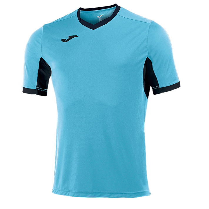 

Футболка игровая Joma Championship IV 100683.011 цвет: голубой, размер XS