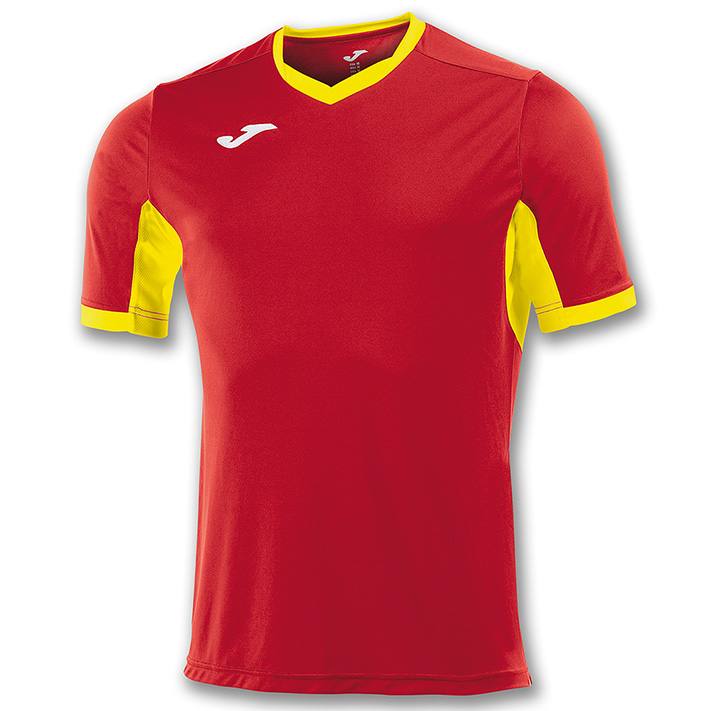 

Футболка игровая Joma Championship IV 100683.609 цвет: красный, размер, Футболка игровая Joma Championship IV 100683.609 цвет: красный, размер 6XS-5XS