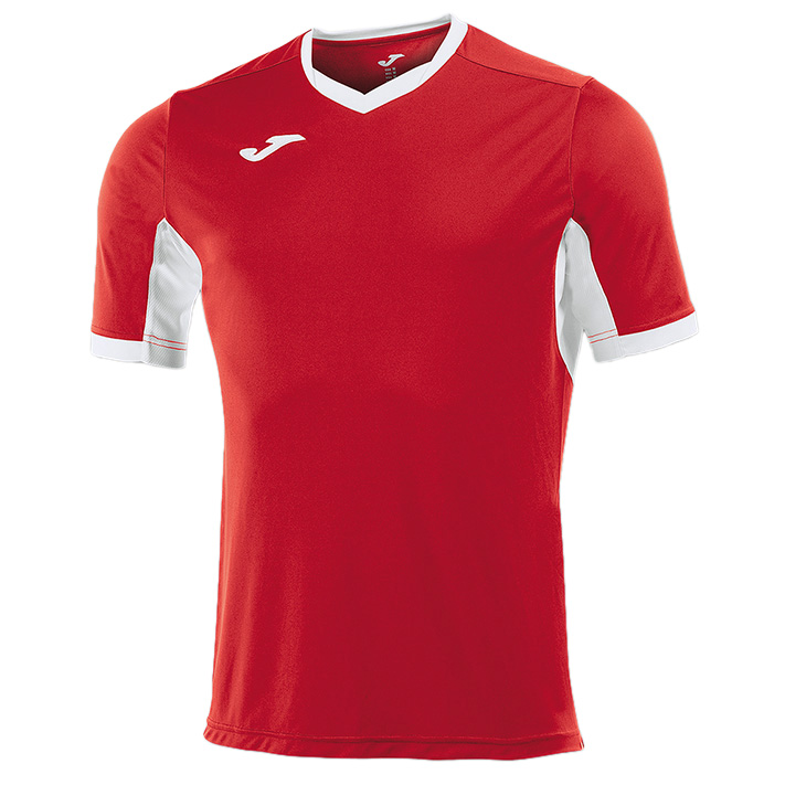 

Футболка игровая Joma Championship IV 100683.602 цвет: красный, размер 2XS