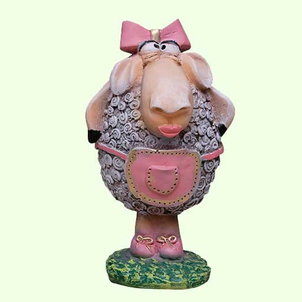 

Копилка для денег Славянский сувенир Барашка Соня 8.39 цветная