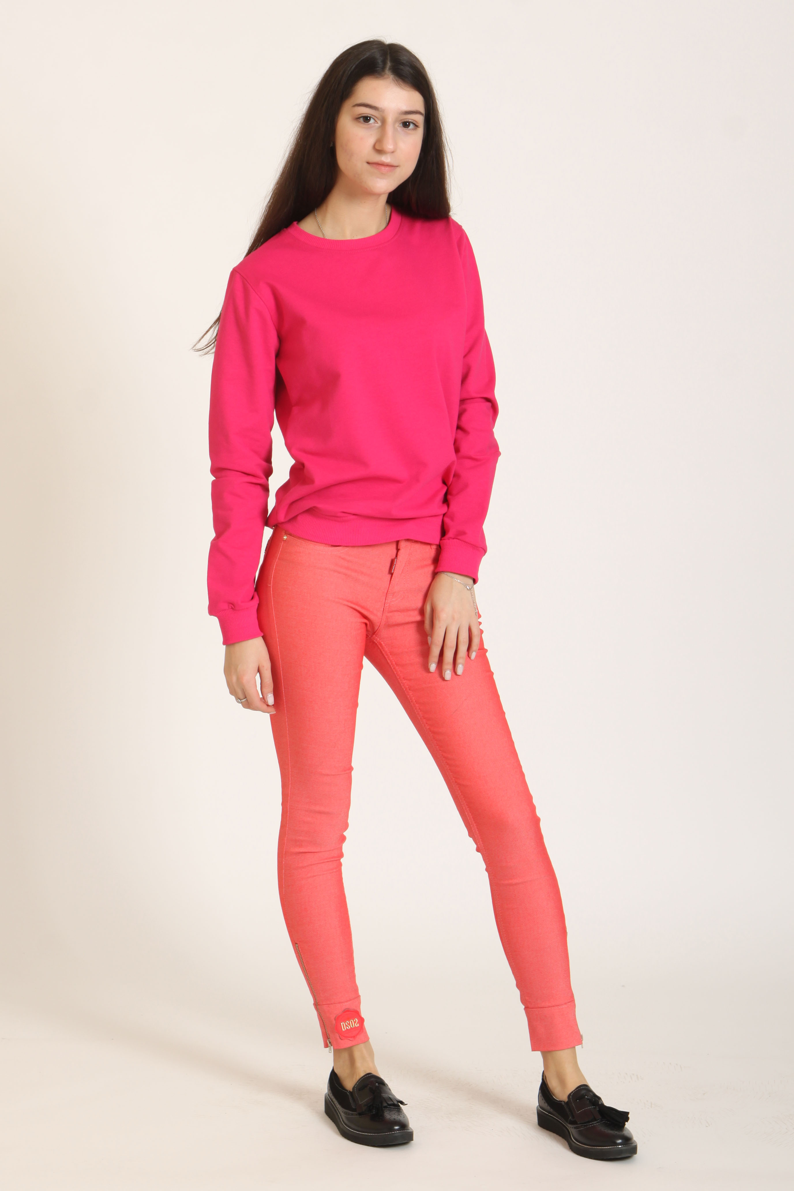 

Брюки Dsquared 26 (CHA-M26126X_Coral)
