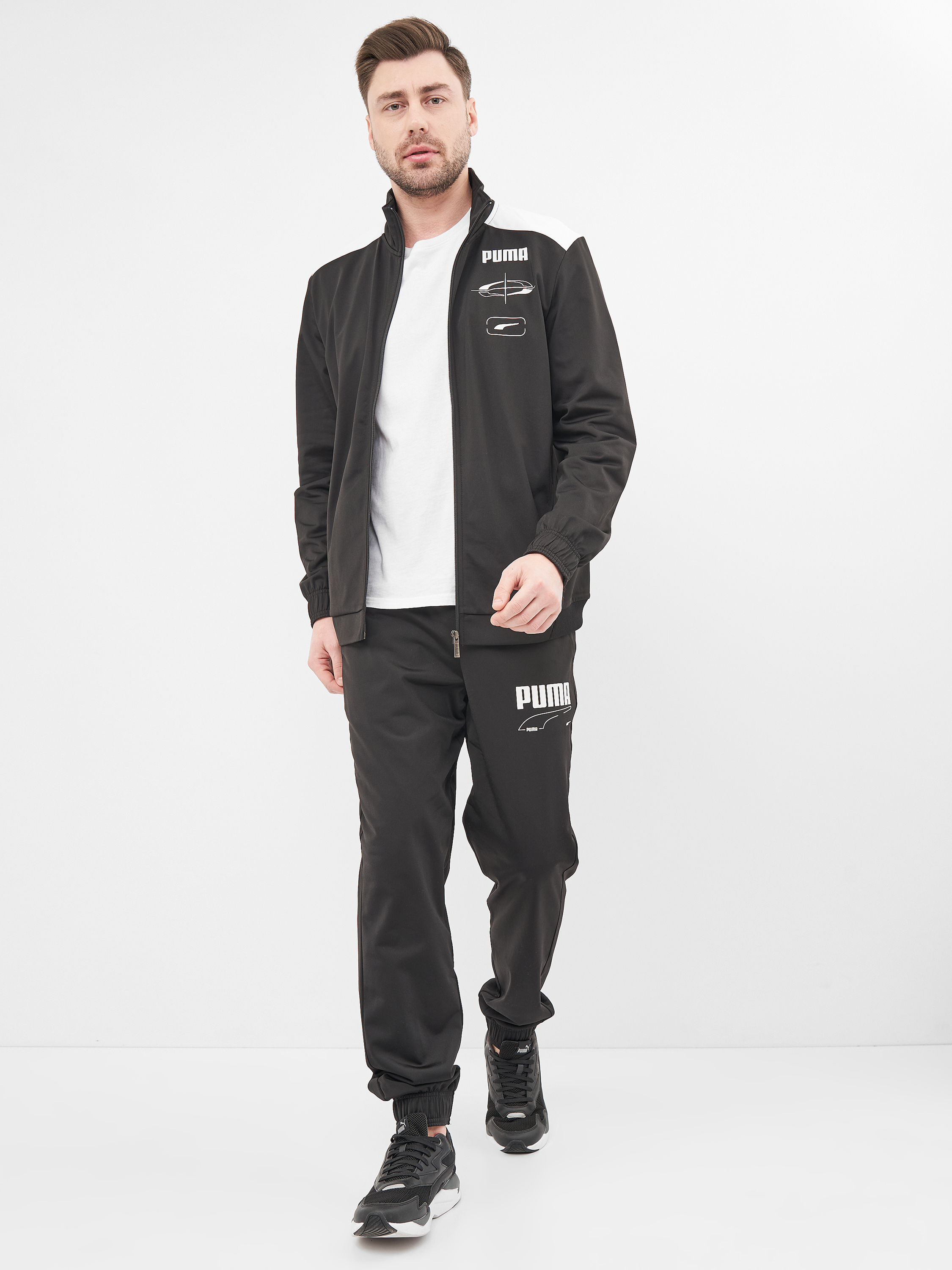 

Спортивный костюм Puma Graphic Tracksuit 58584401 L Black