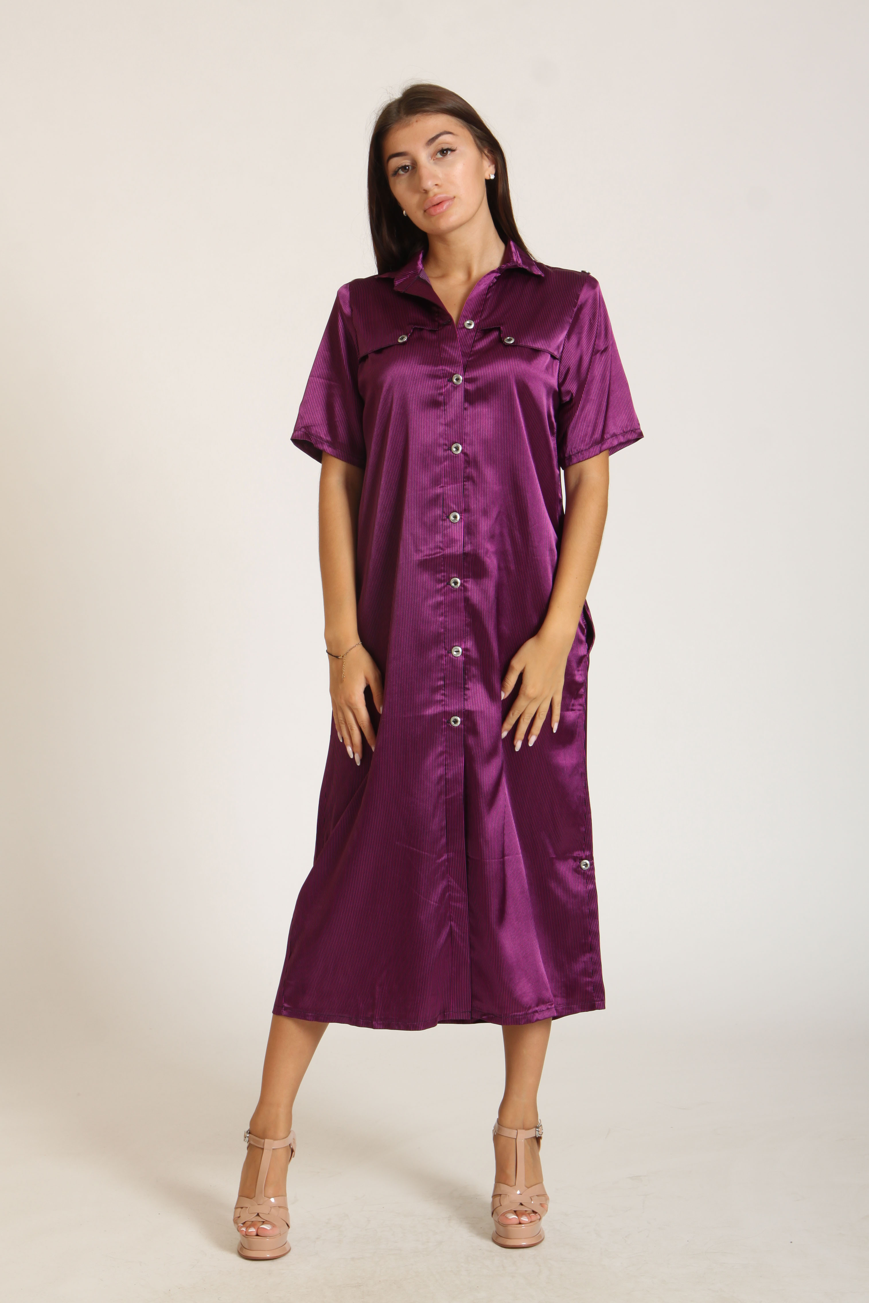 

Платье MTP S (IV4422P_Purple-Black)