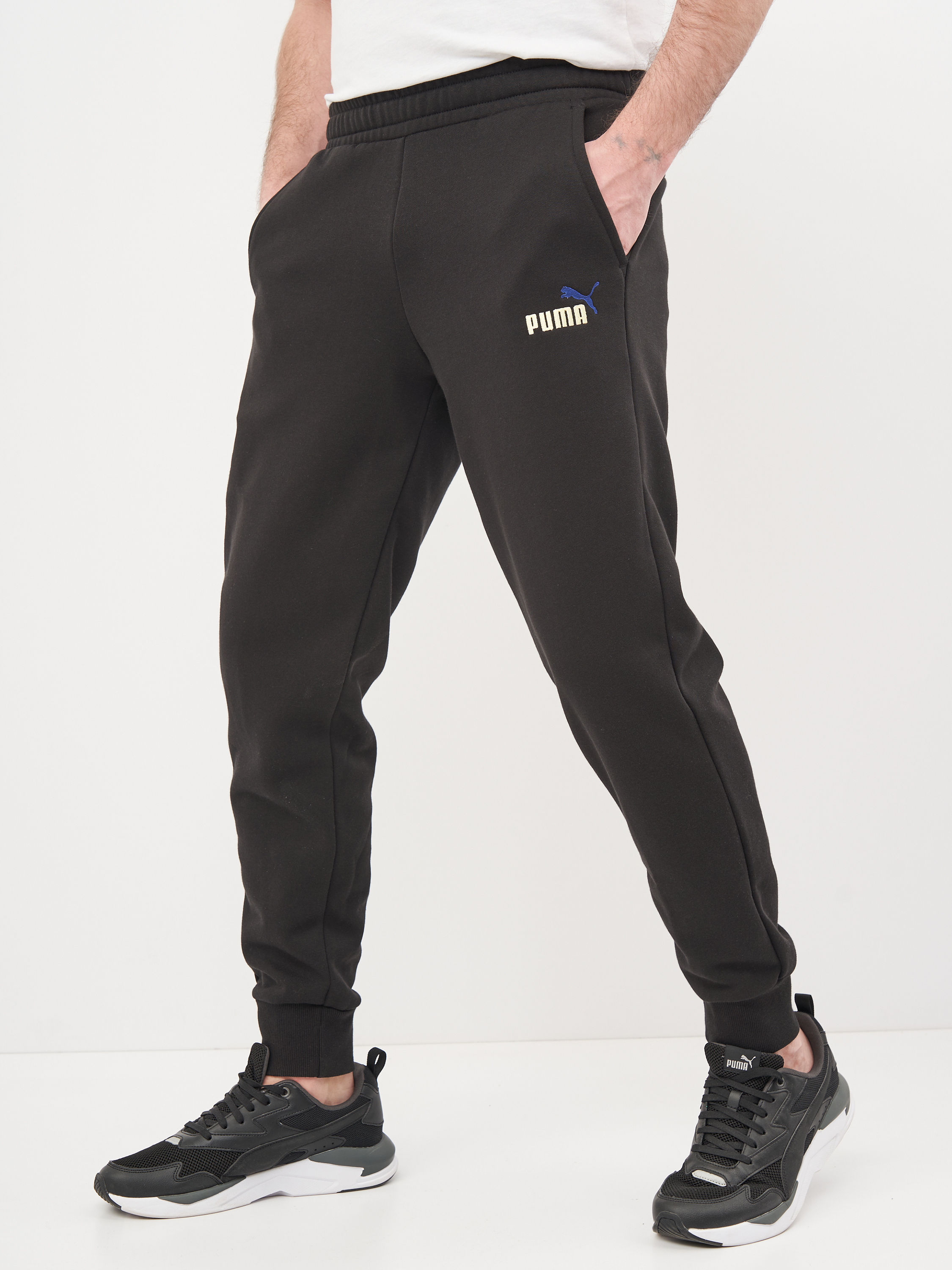 

Спортивные штаны Puma Ess+ Embroidery Logo Pants 58718701 S Puma Black