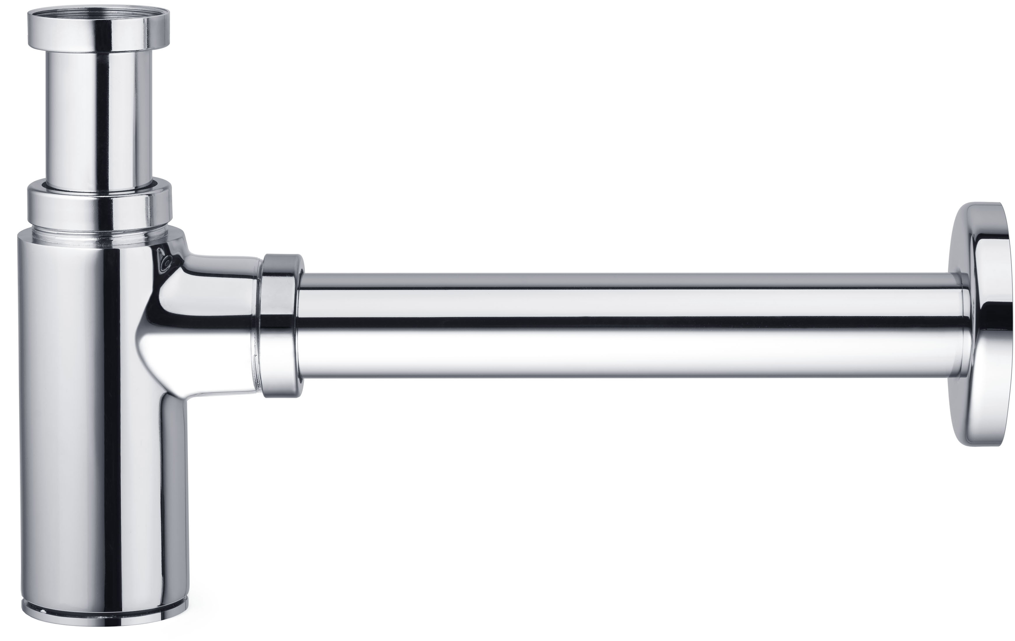 

Сифон для умывальника Ghidini BRIGITTE DN32 х 1 1/4" под автопробку (486)