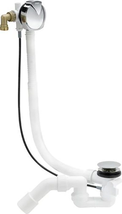 

Сифон для ванны VIEGA Simplex Trio 40/50x50, 725 мм (593186)