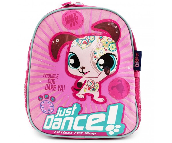 

Рюкзак Hakancanta дошкольный 24170 Littlest Pet Shop Лителест Пет Шоп розовый (LPS-24170)