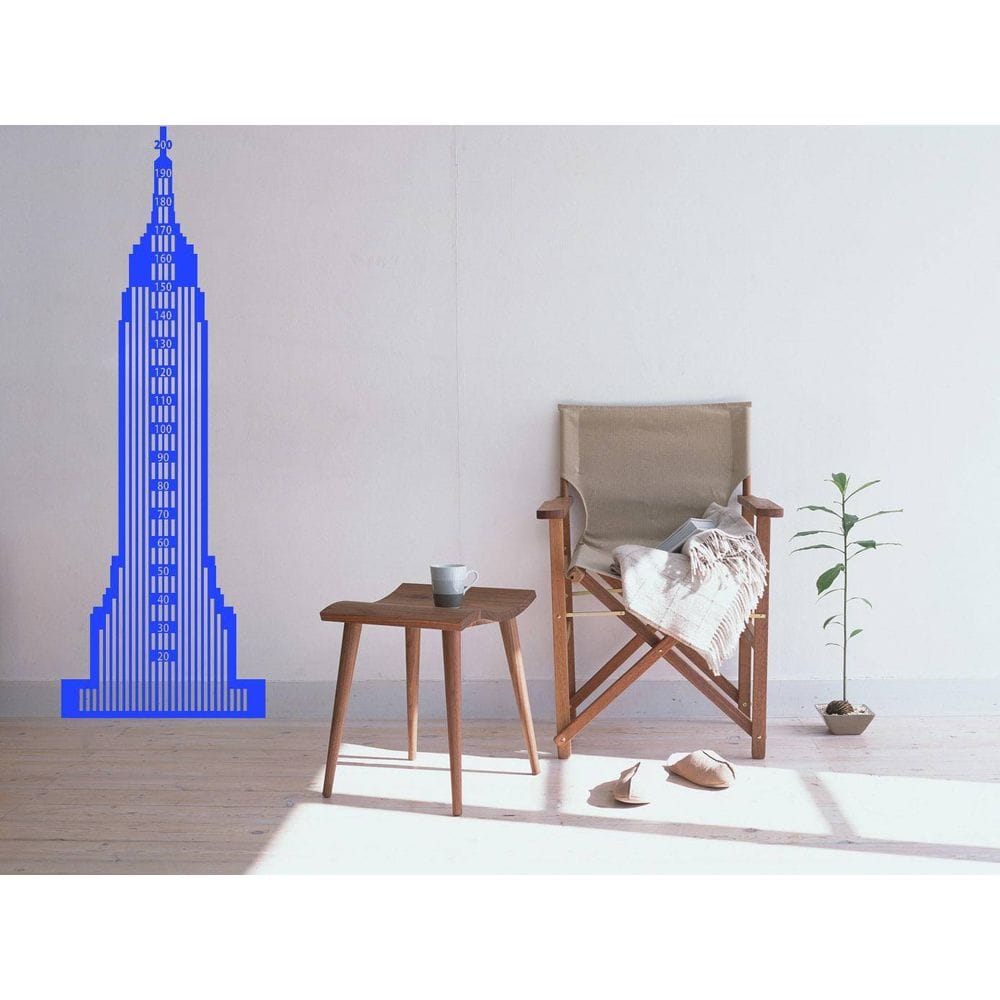 

Интерьерная виниловая наклейка на стену IdeaClock For kid's room 80х210 см Синяя(39386-46)