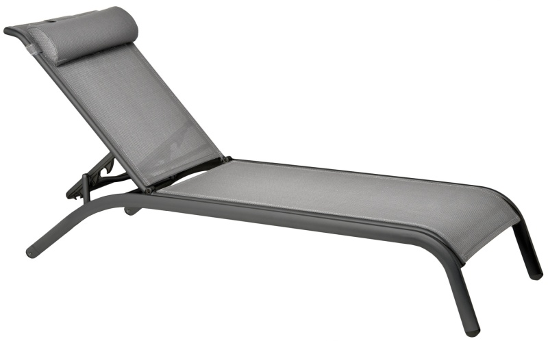 

Шезлонг Alexander Rose Portofino Lite Adjustable And Stacking Sunbed