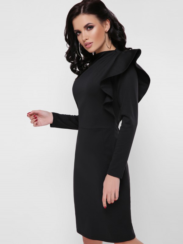 

Платье Fashion Up Bella PL-1668B 44 Черное