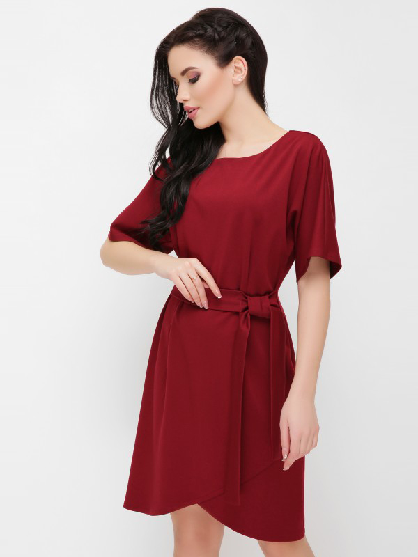 

Платье Fashion Up Daniela PL-1619A 42 Марсала