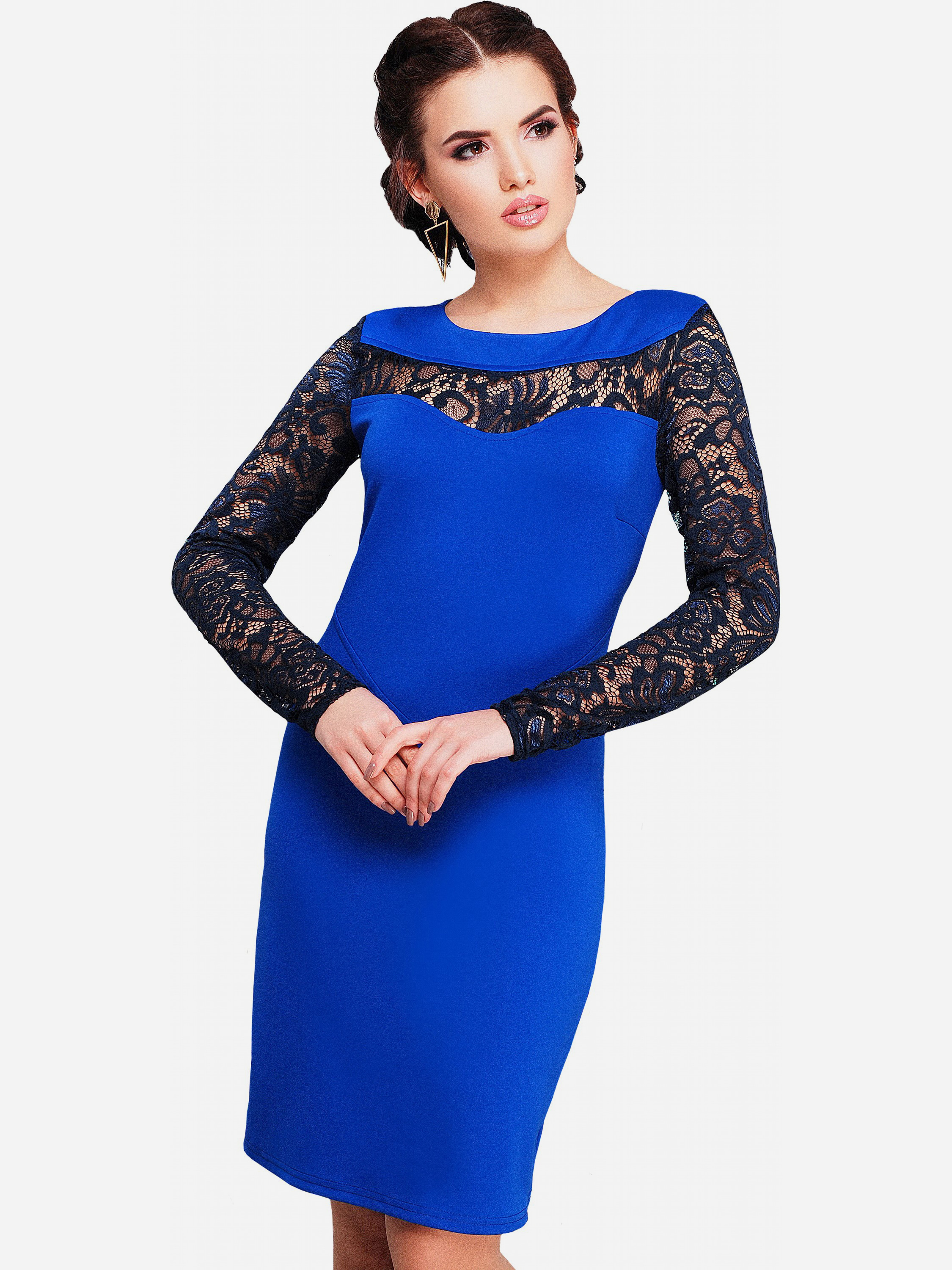 

Платье Fashion Up Valerie PL-1599C 42 Электрик