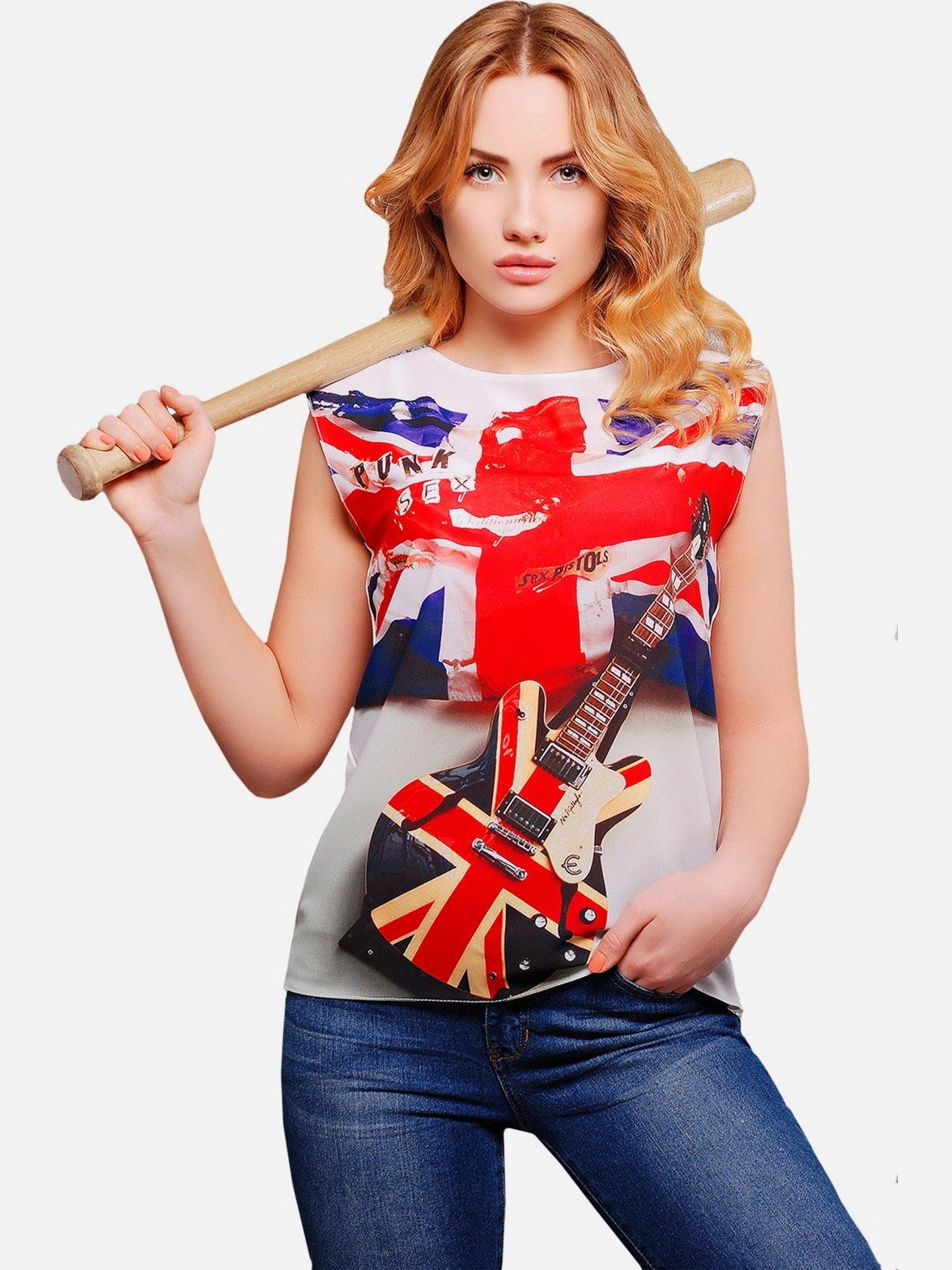 

Футболка Fashion Up Classic FB-1308A 46 Белая