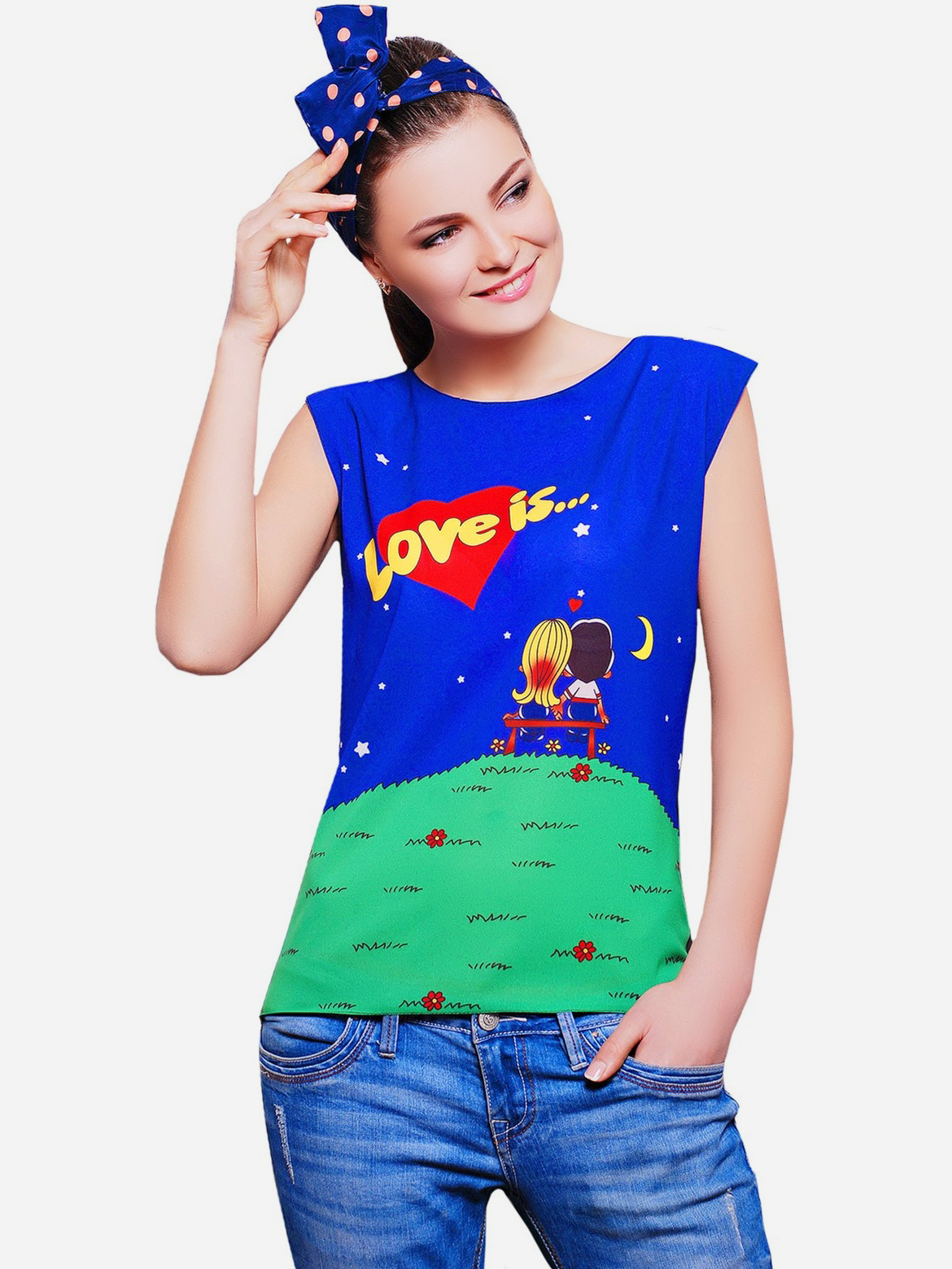 

Футболка Fashion Up Classic FB-1133F 42 Черная