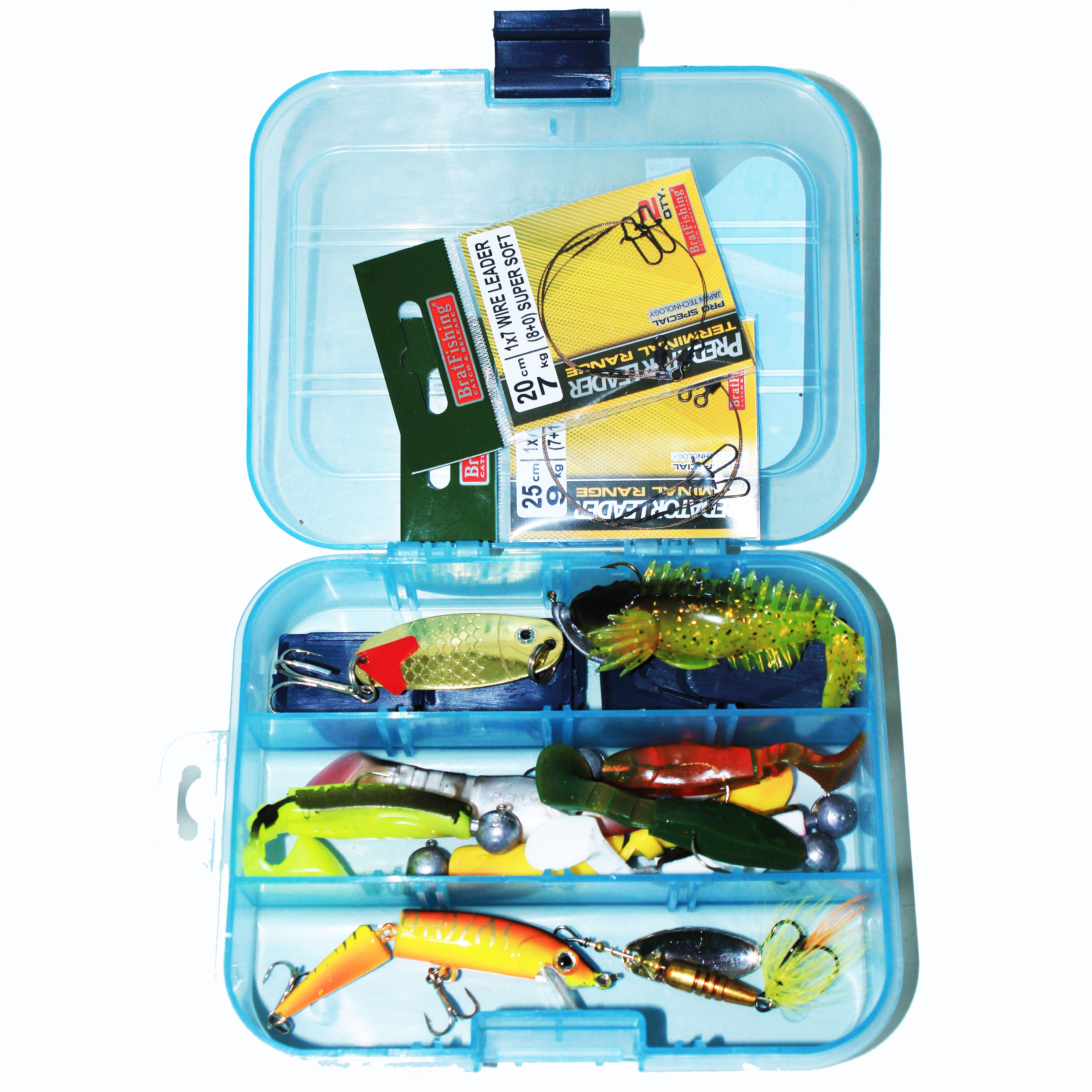 Воблеры На Щуку Наборы - 6 Pieces/set Fishing Lures Set Box