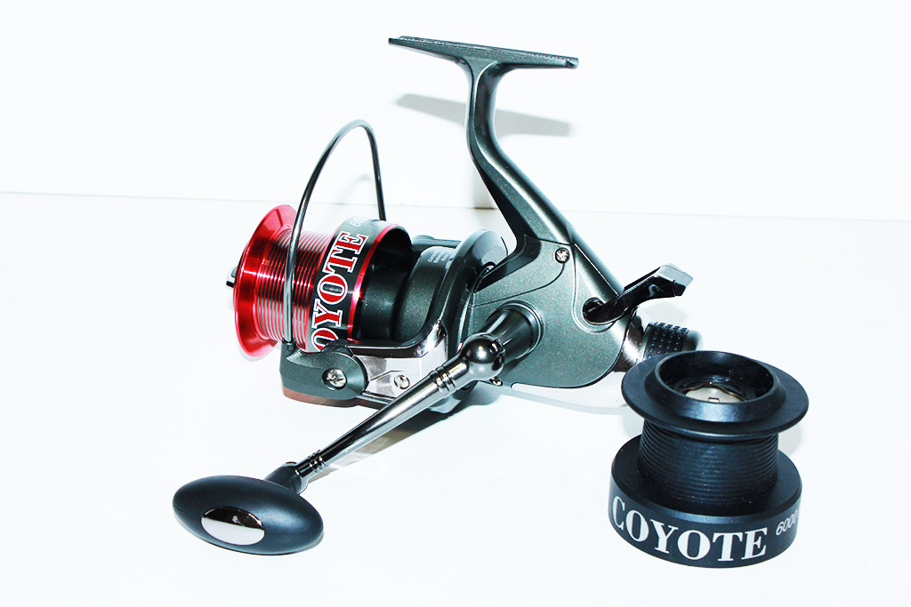 

Катушка BratFishing COYOTE BaitrunnerRD 4000