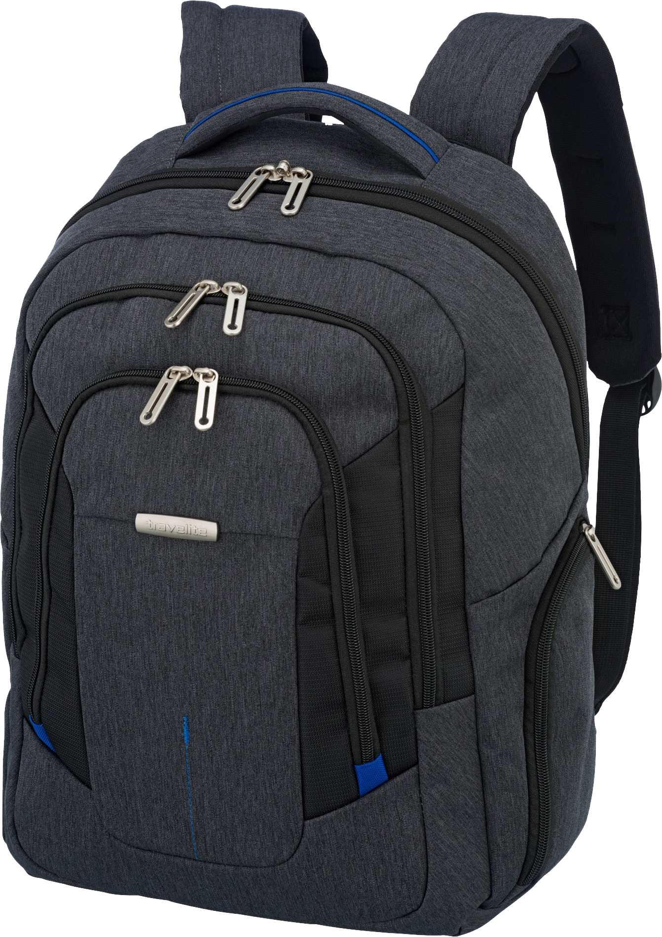 

Рюкзак Travelite 25 л 33x45x17 см Серый (TL001743-04)