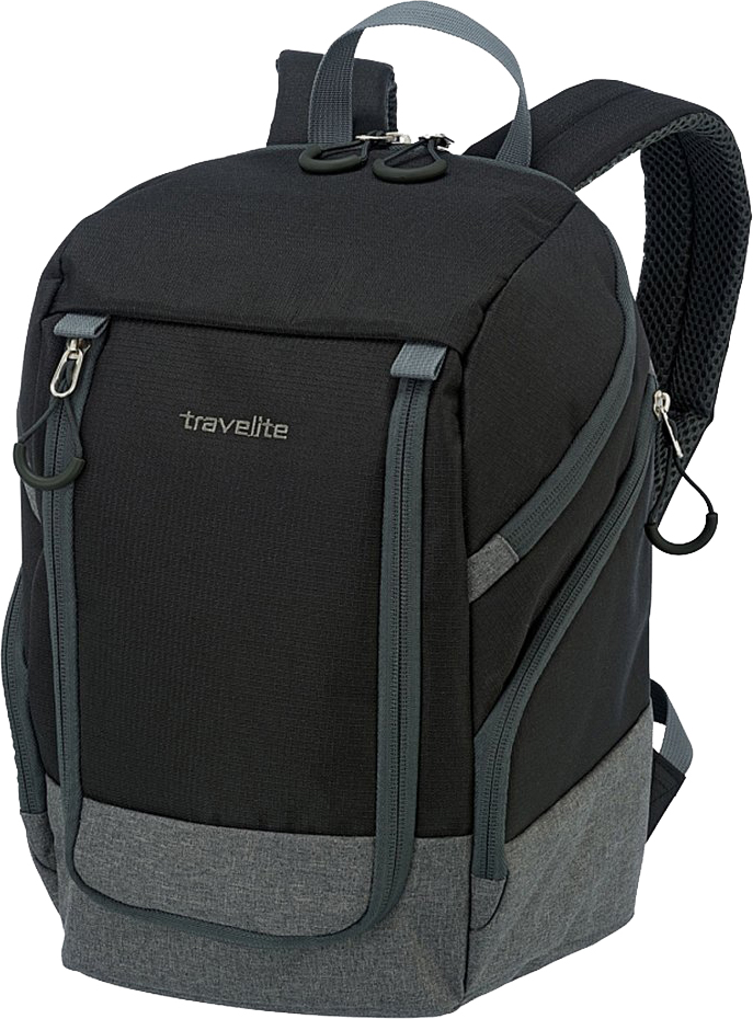 

Рюкзак Travelite Basics 14 л 20x35x20 см Черный (TL096290-01)