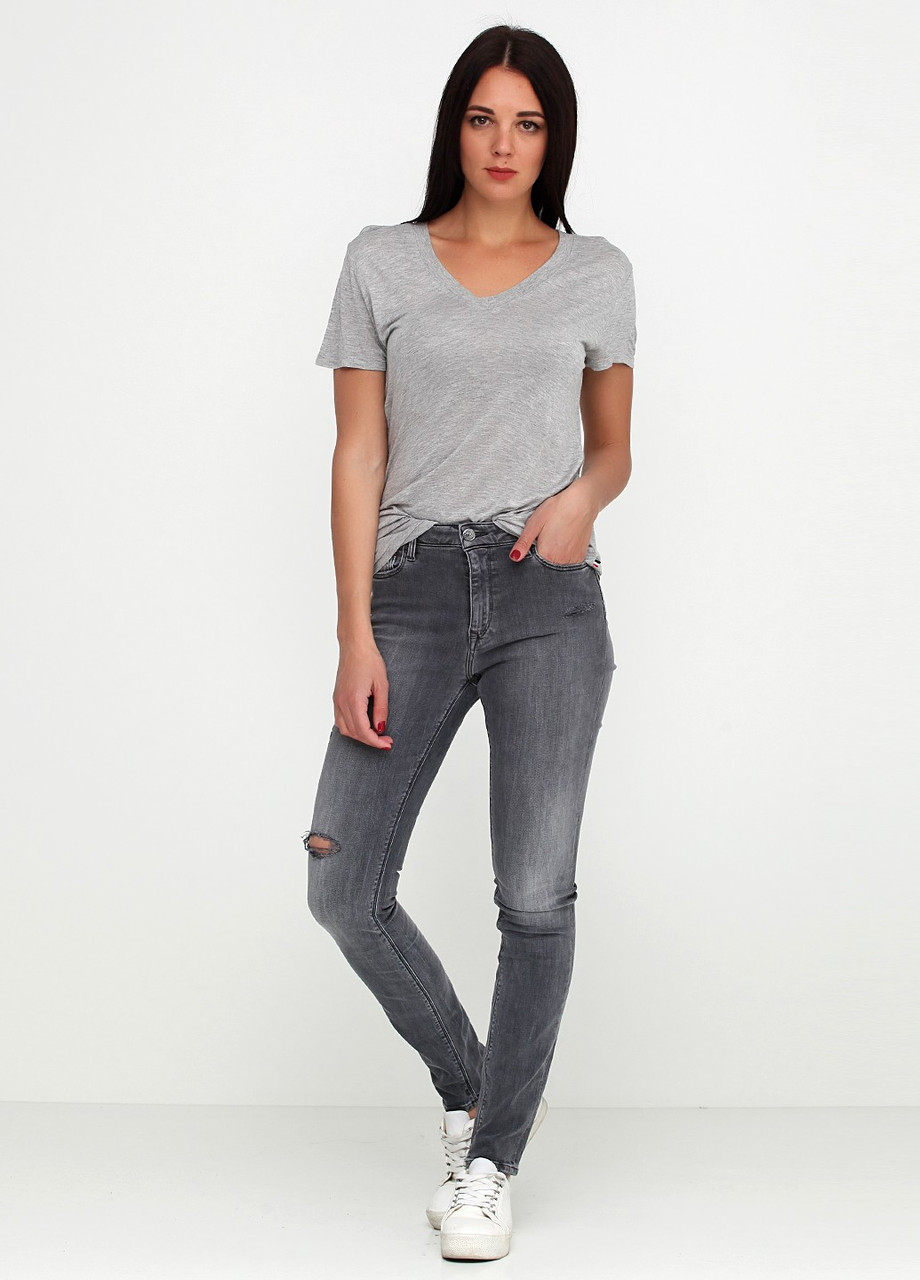 

Джинсы женские TOMMY HILFIGER серый 27/32 DW0DW03585911