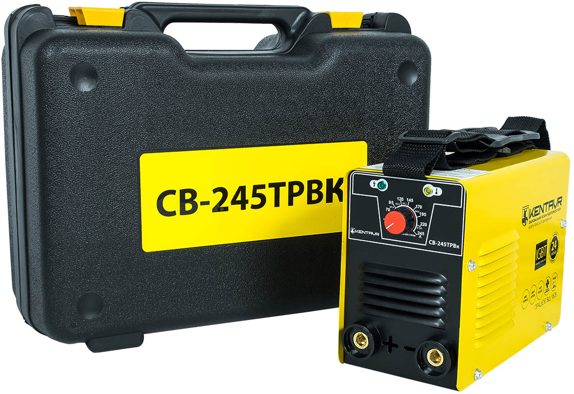 

Зварювальний інвертор Кентавр СВ-245ТРВК