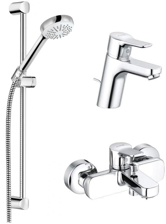 

Набор смесителей KLUDI Pure&Easy 376850565