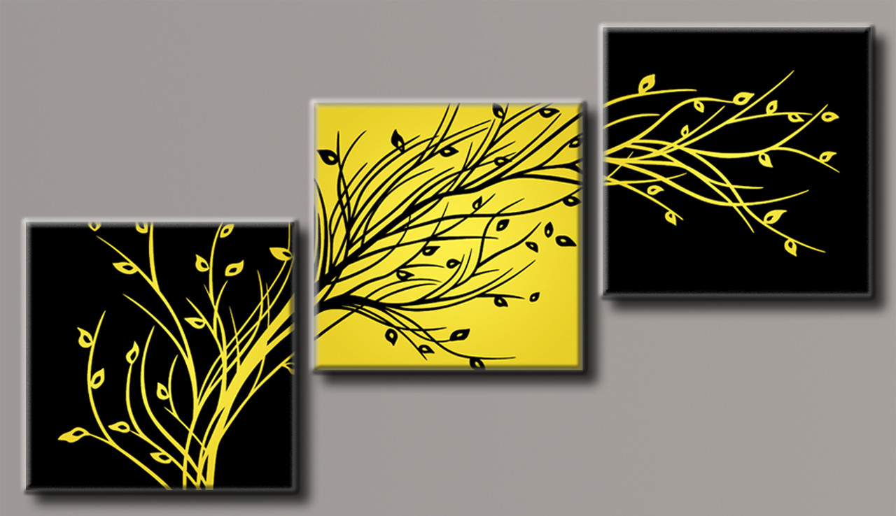 

Картина модульная HolstArt Стильное дерево 93*171см арт.HAT-191