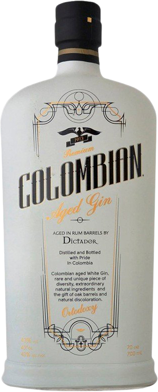 Акція на Джин Dictador Colombian Aged Gin Ortodoxy 0.7 л 43% (5902596700041) від Rozetka UA