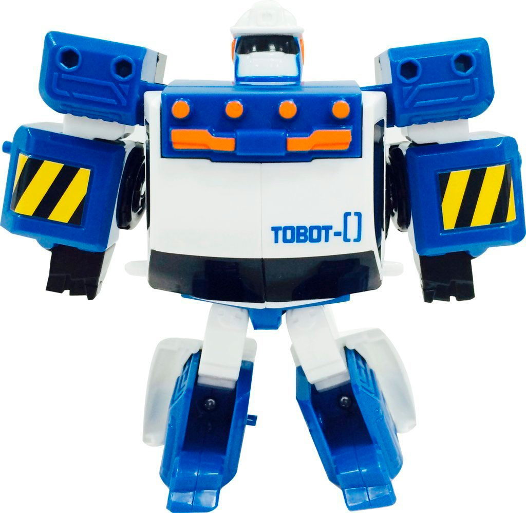 

Робот-трансформер Tobot Original S3 mini Zero (301029) (8801198010299)