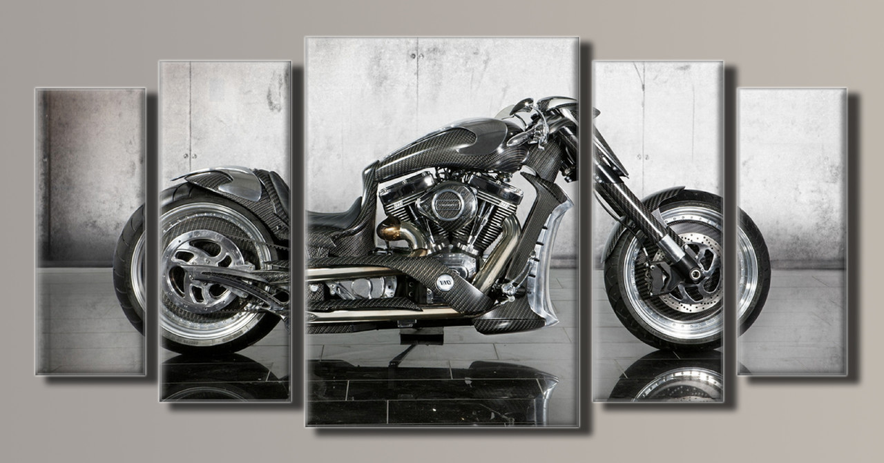 

Картина модульная HolstArt Mansory 55*115см 5 модулей арт.HAB-018