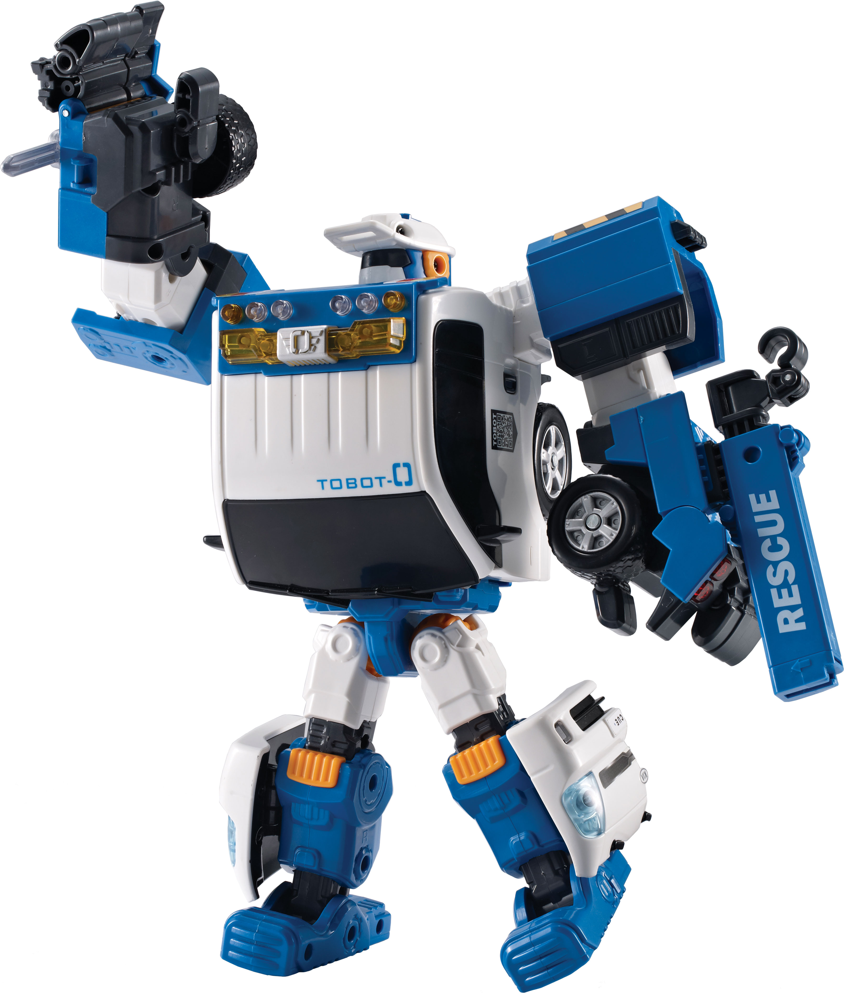 

Робот-трансформер Tobot Original S3 Adventure Zero 25 см (301018) (8801198010183)