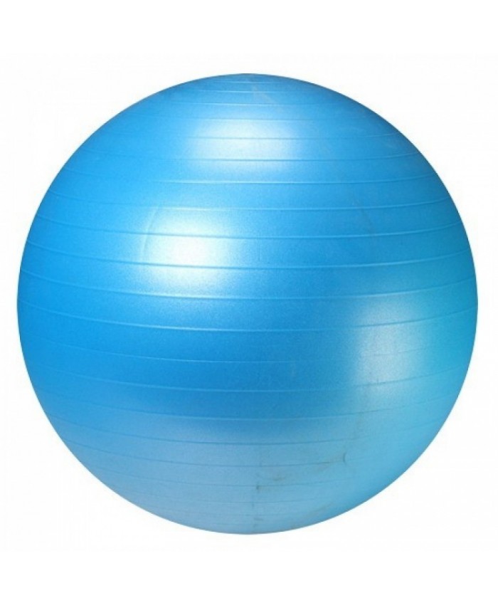 

Фитбол гимнастический мяч 55см ANTI-BURST ball LS3222-55b