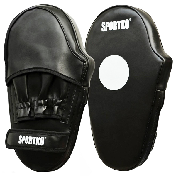 

Лапы для кикбоксинга кожаные Sportko арт. ПК-4