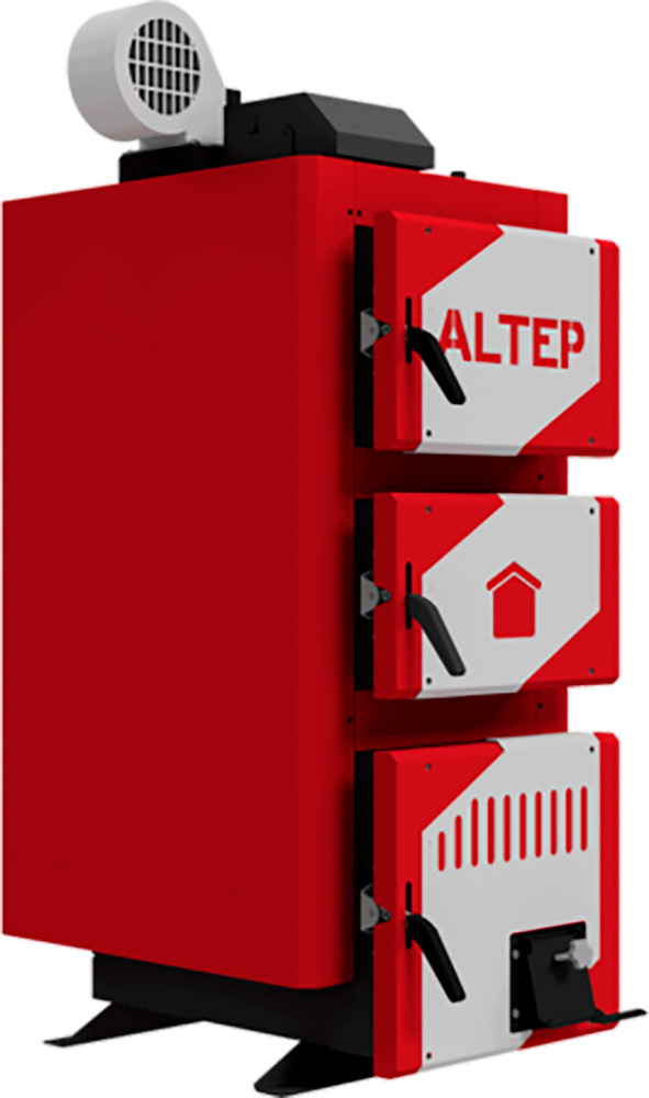

Твердотопливный котел ALTEP Classic Plus 16 кВт