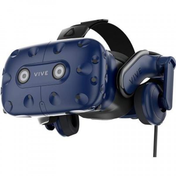 

Очки виртуальной реальности HTC VIVE PRO Starter Kit Combo (система VIVE + шлем VIVE PRO) (99HAPY010-00)