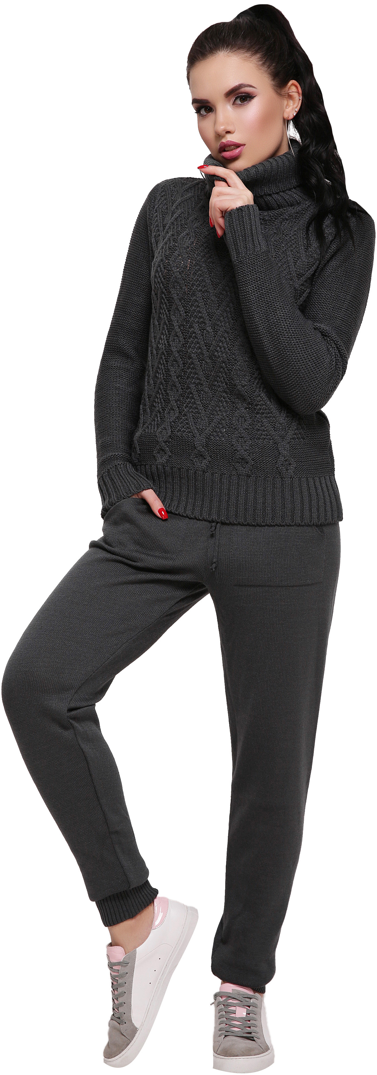 

Костюм 1ForYou Nika SKN0005 42-46 р Графит