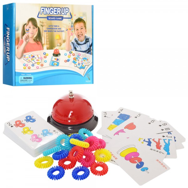 

Игра Пальцы вверх Bambi 5050 Голубая (MR01753)