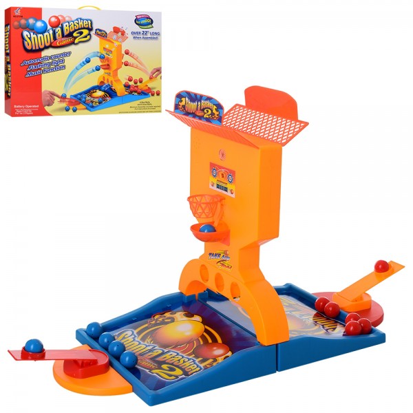 

Игра Стреляй в корзину Bambi 21788 Оранжевая (MR01784)